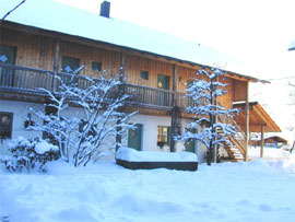 Ferienhof Winter